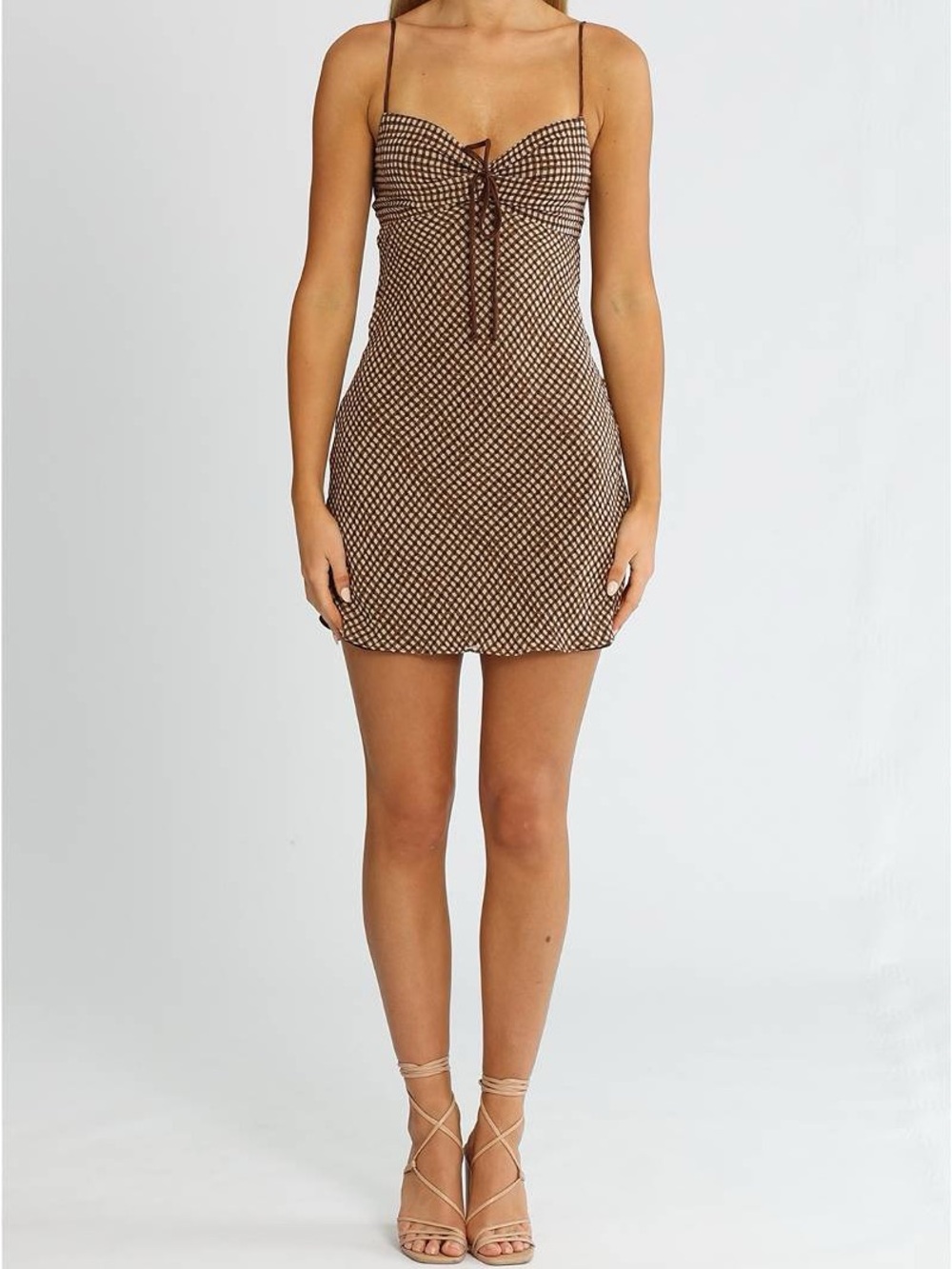 Bec and bridge sherry dress